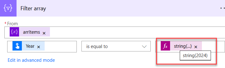 Fix the Configuration