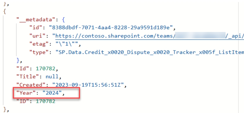 Reason of getting empty array