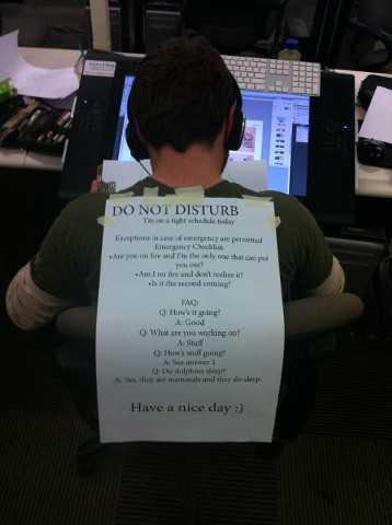 do-not-disturb