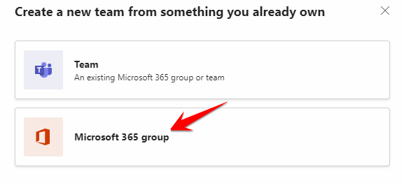How To Create Microsoft Teams From Existing SharePoint Site