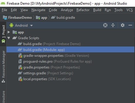 How to Connect Firebase to an Android App (Part 1)
