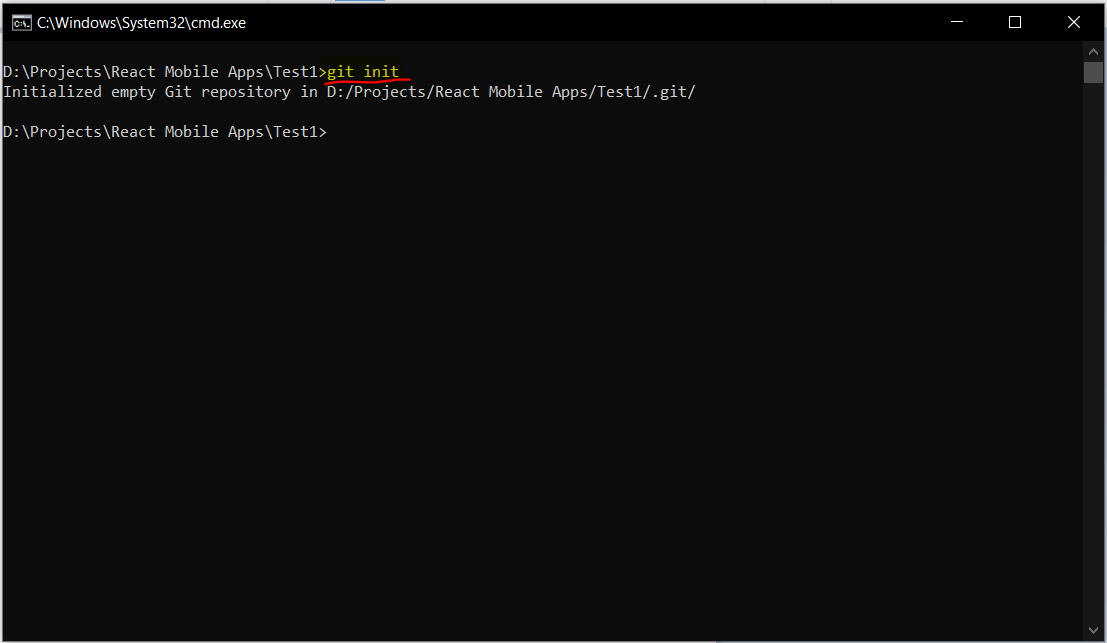 Add your code to the Git repository