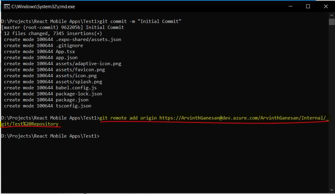Add your code to the Git repository