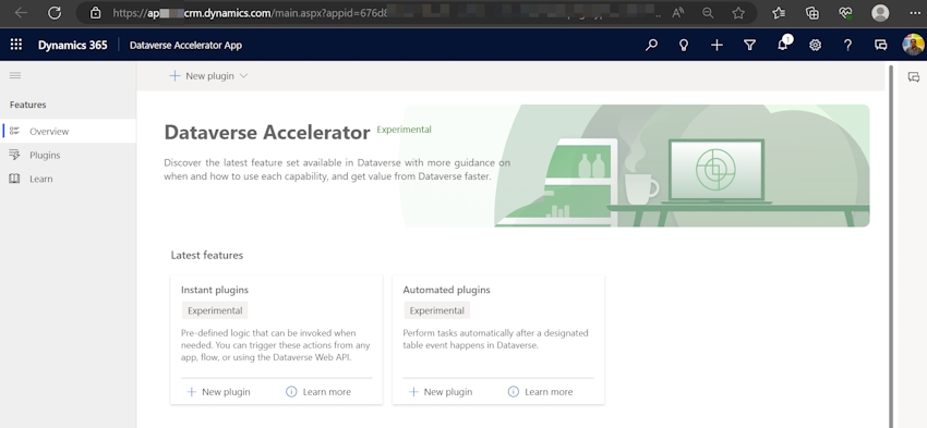 Dataverse Accelerator