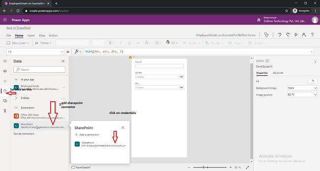 Cascading Dropdowns Using PowerApps