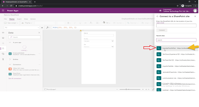 Cascading Dropdowns Using PowerApps