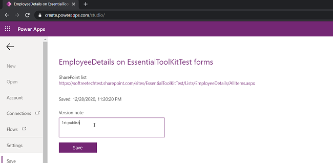 Cascading Dropdowns Using PowerApps