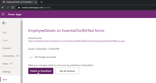 Cascading Dropdowns Using PowerApps