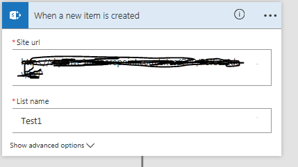 Use Microsoft Flow To Read Data From SQL And Write To SharePoint List