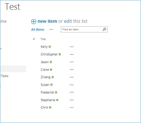 Use Microsoft Flow To Read Data From SQL And Write To SharePoint List