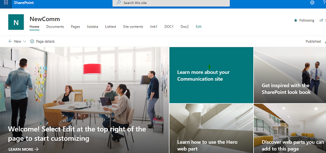 Add Top and Bottom Placeholder using App Customizer