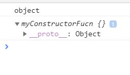 Constructor Function In JavaScript