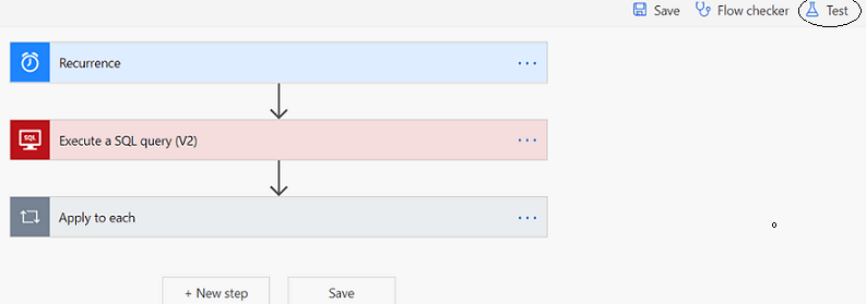 Microsoft Flow With SQL Server