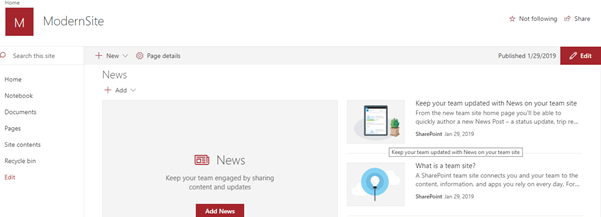 Add and Manipulate Modern SharePoint Page Using PnP PowerShell