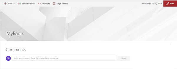 Add and Manipulate Modern SharePoint Page Using PnP PowerShell