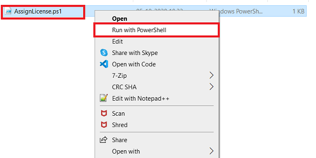 Create, Remove And Assign License To An Office 365 User