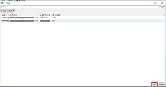 Create, Remove And Assign License To An Office 365 User