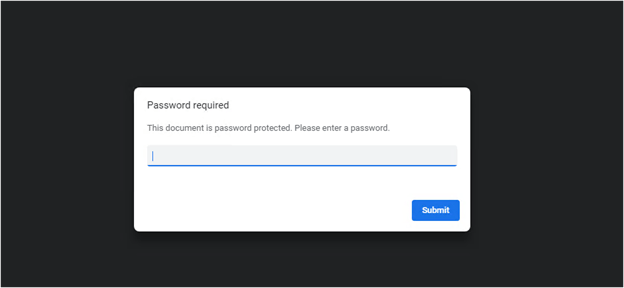 Create Password Protected PDF In MVC