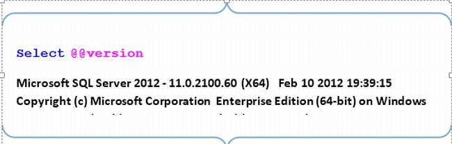 How to know SQL Server version , edition and build version