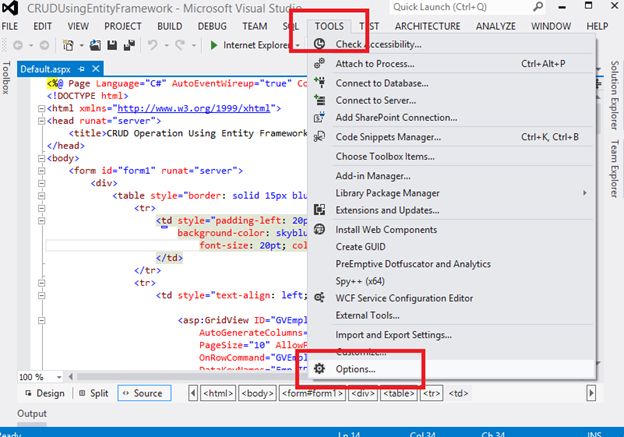 Show Line Numbers In Visual Studio show-line-numbers-in-visual-studio