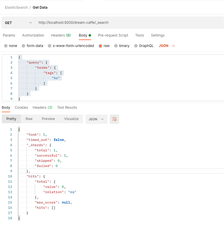 Play With Elastic Search In A Sandbox