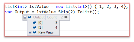 c# get closest value in list