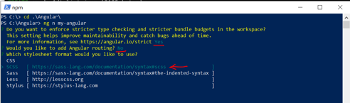 Configuring AngularJs In VS Code
