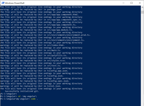 Configuring AngularJs In VS Code