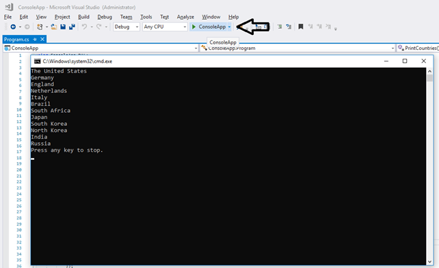 Access SQL Server DataBase In .NET Core Console Application
