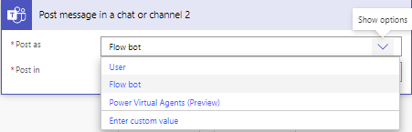 Power Automate Flow To Post Scheduled Message in Microsoft Teams