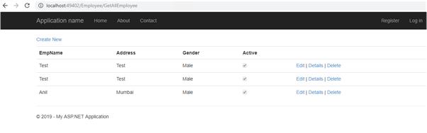 CRUD Operation Using Model View And Controller