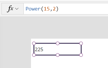 Exploring Pi() and Power() Functions in PowerApps