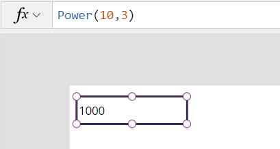 Power() Function