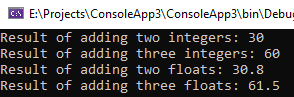 Difference Between Method Overloading And Method Overriding