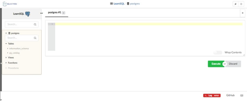 Execute our commands and perform CRUD operations