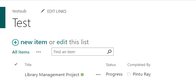 Add User To A SharePoint Group