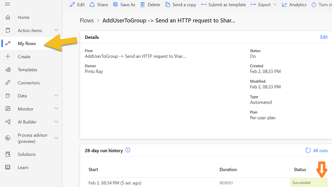 Add User To A SharePoint Group