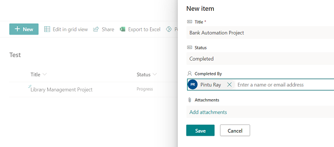 Add User To A SharePoint Group