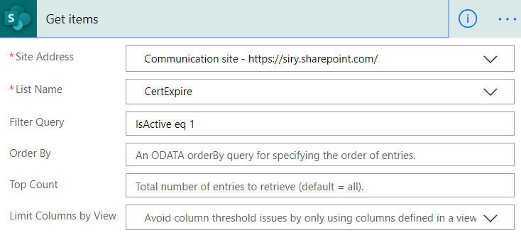 Create an Array from Get Items and Convert Into an HTML Table in Power ...