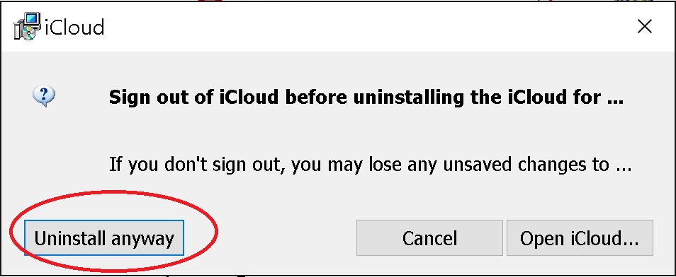 windows 10 icloud photos not downloading