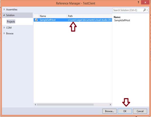 Web API Self Hosting