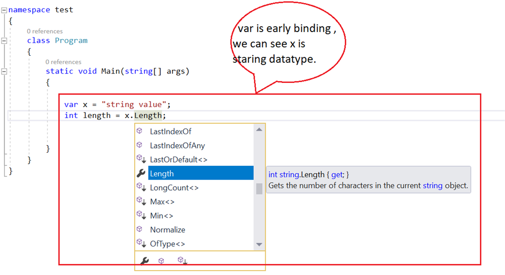 Difference Between Dynamic And Var