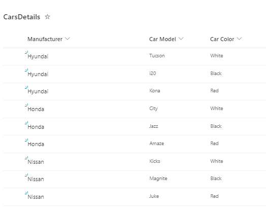 Cascading Dropdown In PowerApps