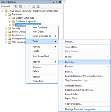 SQL Server Backup And Restore Planning