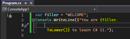 Introduction to C# 11 and its new features