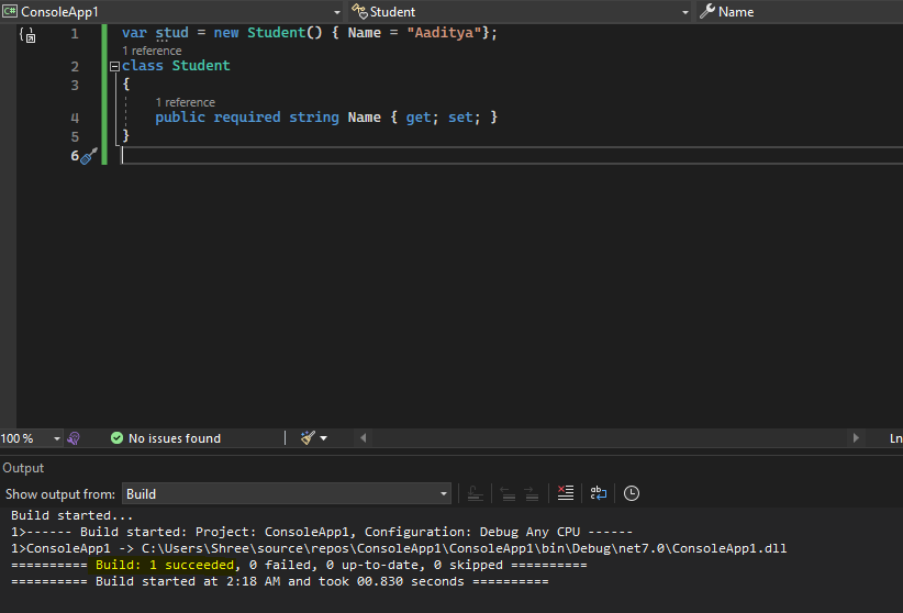 Introduction to C# 11 and its new features