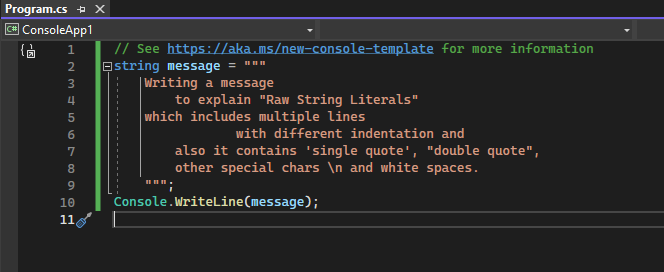 Introduction to C# 11 and its new features