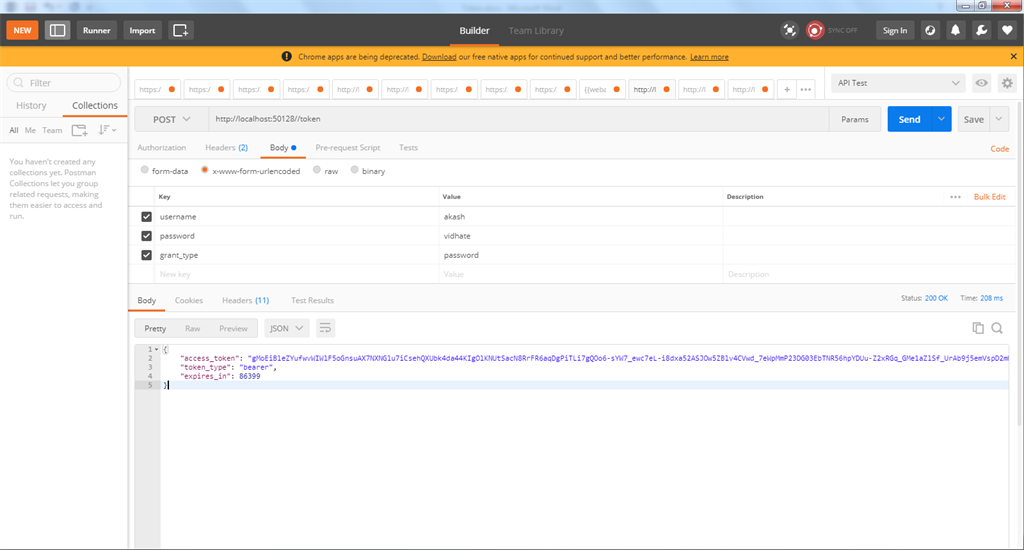 How To Create ASP.NET Web API With Token-Based Authentication