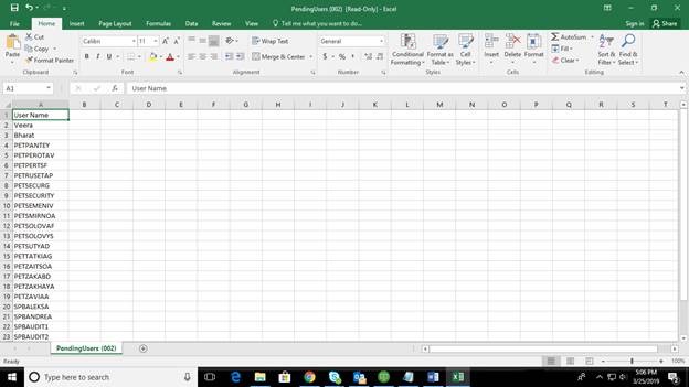 Active Directory AD And Group Member And ODFB Validation Status Step by Step Process Document