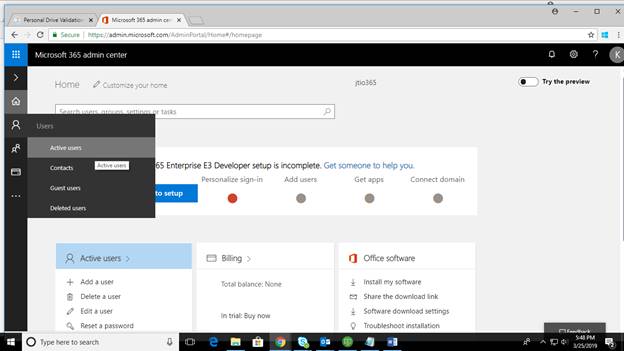 Active Directory AD And Group Member And ODFB Validation Status Step by Step Process Document